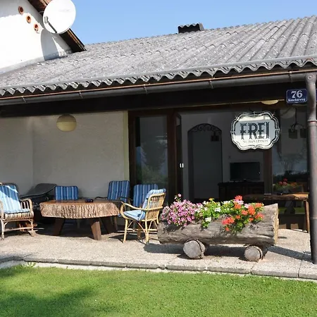 Dom wakacyjny Seebungalows Wedenig Direkt Am