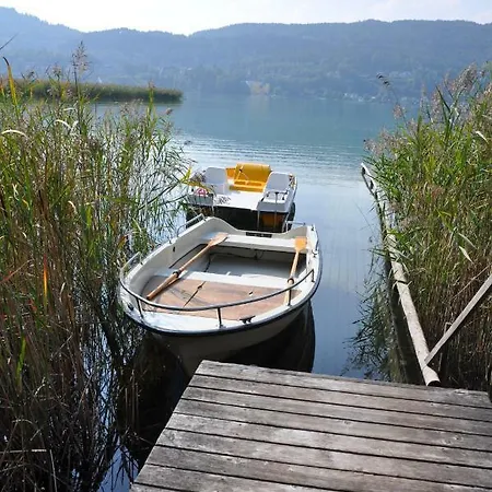 Seebungalows Wedenig Direkt Am Krumpendorf
