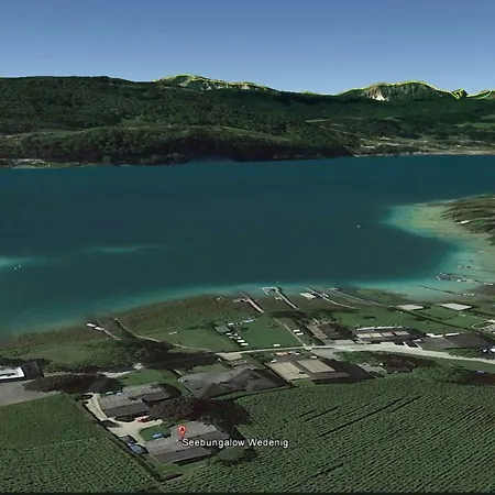 Casa de Férias Seebungalows Wedenig Direkt Am Krumpendorf
