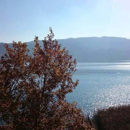 Casa de Férias Seebungalows Wedenig Direkt Am Krumpendorf