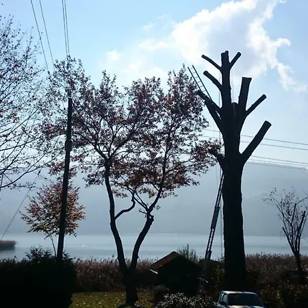 Dom wakacyjny Seebungalows Wedenig Direkt Am