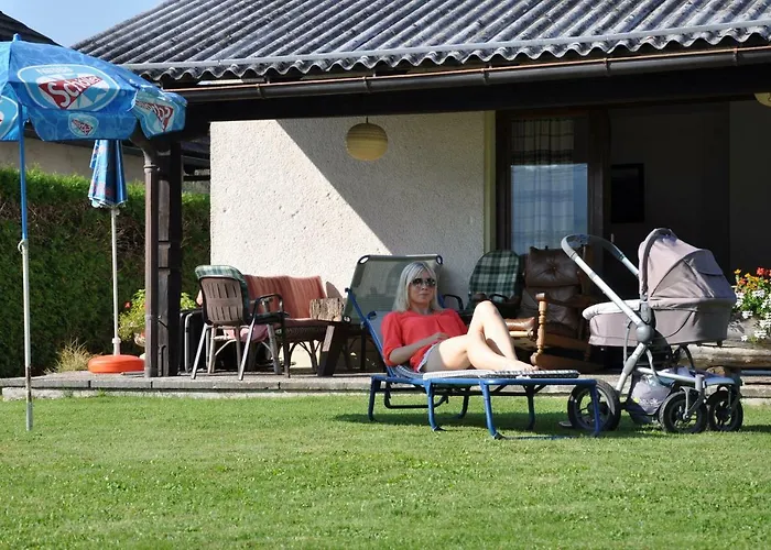 Seebungalows Wedenig Direkt Am Крумпендорф
