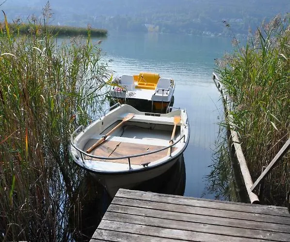 Seebungalows Wedenig Direkt Am Крумпендорф