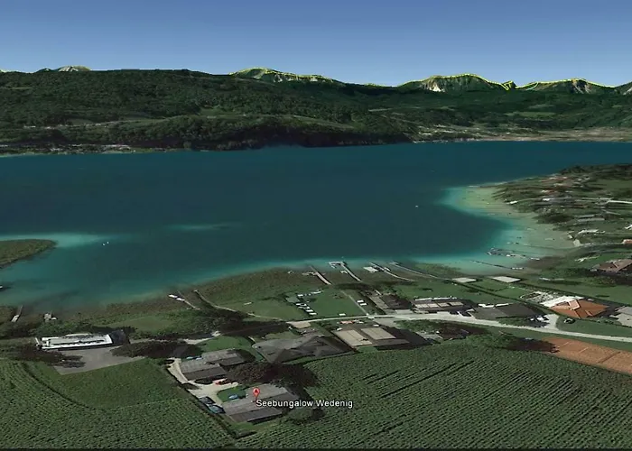Дом отдыха Seebungalows Wedenig Direkt Am Крумпендорф