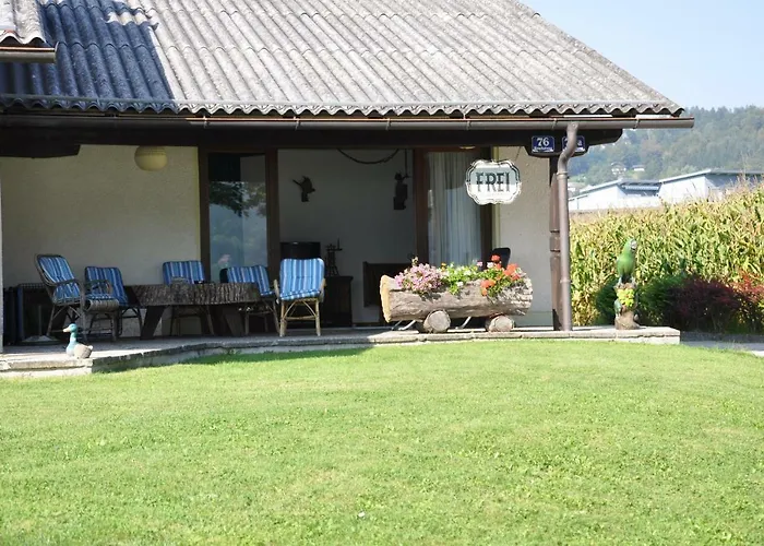 Seebungalows Wedenig Direkt Am